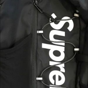 Supreme ss117 black backpack